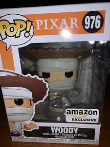 Funko Pop! Pixar Disney Toy Story Woody come mummia #976 rara esclusiva Amazon - Foto 1 di 2