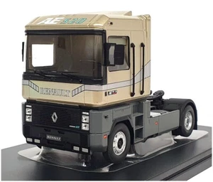 Ixo 1/43 Scale TR159.22 - 1994 Renault Magnum AE 520 Ti Truck - Pale Gold/Grey - Picture 1 of 5