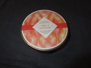 PIER 1 Candle 3 Wick in Jar - 13.9 oz - “Take a Moment” - Ginger/Grapefruit/Sage - Picture 1 of 3