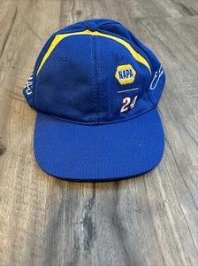 NAPA Racing 24 Hendrick Motorsports Blue Adjustable Baseball Cap Hat - Picture 1 of 6