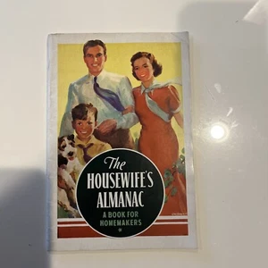 The Housewife's Almanac, A Book for Homemakes 1938 Kellogg Co. - Bild 1 von 5