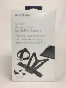 Insignia 5-Piece Accessory Kit for GoPro (NS-DGPK05-C) - Picture 1 of 4