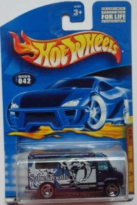Hot Wheels 2001 ~combustible fósil ~ ambulancia 2/4 Foto 1 de 2