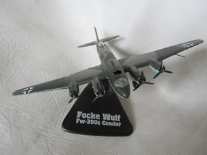 Flugzeug Modell Focke Wulf Fw-200c Condor Bundeswehr Luftwaffe Deutschland - Bild 1 von 10