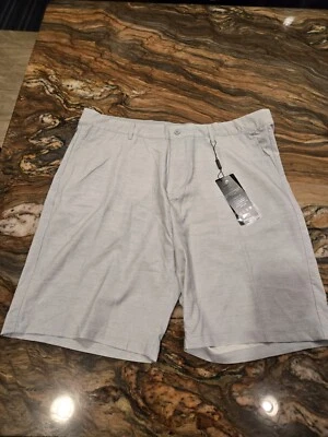 Head golf shorts 40 marcello silver  NWT Preformance Stretch - Image 1 of 4