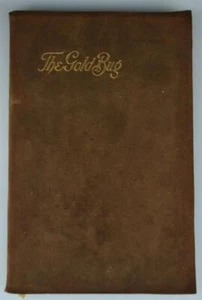 THE GOLD BUG - EDGAR ALLAN POE - THOMAS Y. CROWELL & CO PUBLISHER - PROVINANCE - Picture 1 of 9