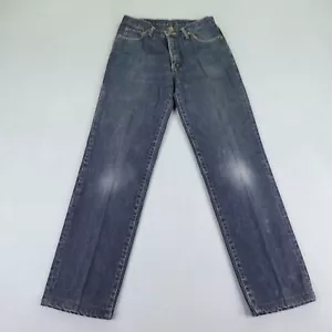 Edwin Jeans Mens 32x34 Blue Denim American Slim Japanese Tokyo Faded Straight ^ - Picture 1 of 17