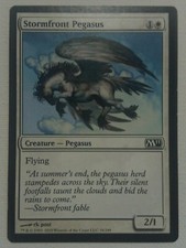 MTG Stormfront Pegasus Magic 2010 Regular Common