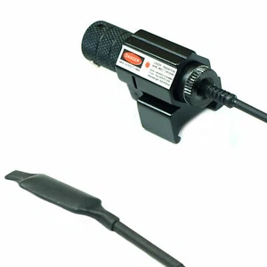 Tactical Mini Red Dot Laser Sight w/Pressure Switch for 20mm Rail +Battery - Picture 1 of 6