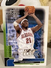 NBA 2002-03 Upper Deck MVP Classic Parallel Rookie Card Wizards Rod Grizzard