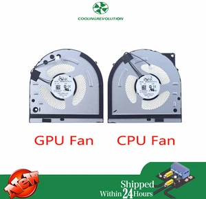 Laptop CPU GPU Cooling Fan for Lenovo LOQ 15AHP9 15IAX91 15IAX9 15IRX9 - Picture 1 of 3