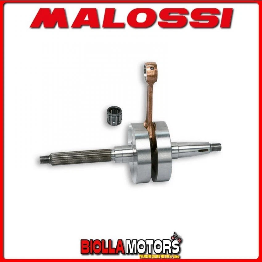 MALOSSI 537600 ALBERO MOTORE RHQ SPINOTTO ?12 PER PIAGGIO NRG Power DD 50 2T LC