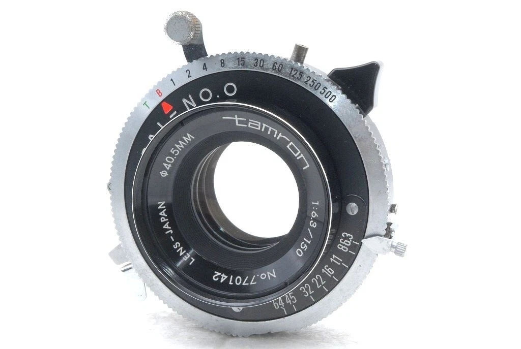 大判レンズ Fujinar-W 15cm F6.3 Fuji Fujinar W 15cm 150mm F/6.3