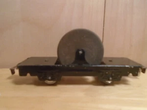 VINTAGE MARX #566 4 WHEEL O SCALE CABLE REEL CAR IN NEAR MINT CONDITION - Picture 1 of 6