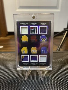 Leaf In The Game Used The Bucket List! LeBron James,Kobe Bryant,Shaq,Dirk! 🔥 - Picture 1 of 2
