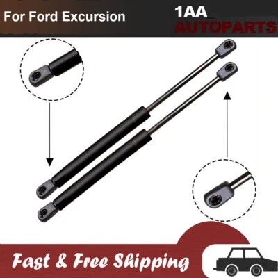 2x Rear Glass Window Lift Supports Shock Strut For Ford Excursion 2000-2005 4139 - Imagem 1 de 4