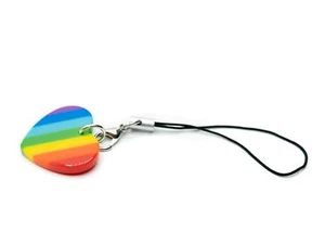 Cœur Téléphone Miniblings Amour Couleurs Arc-en-Ciel Pride Lgbtq Coloré - Photo 1 sur 4