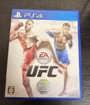 PS4 EA SPORTS UFC From Japan(Used)(Good condition) - Image 1 of 4