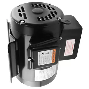 Compressor Duty Electric Motor 7.5HP 3450 RPM 184T Frame 1-1/8" Shaft 1 Phase - Picture 1 of 13