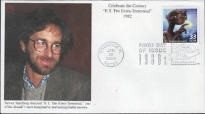 US Scott #3190m Celebrate the Century-1980s "E. T. The Extra-Terrestrial", FDC - Picture 1 of 1