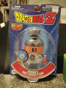 Dragon Ball Z Bulma's Anti-Gravity Car Irwin Toy FUNimation NEW MINT SEALED #61 - Picture 1 of 6