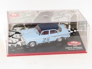 1/43 Simca Aronde Rally Monte Carlo 1959 #211 A.Thomas - Foto 1 di 3