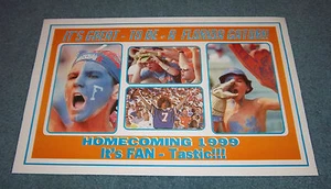 Florida Gators 1999 Homecoming Football Poster - Picture 1 of 1
