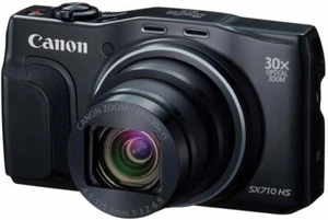 Digital camera PowerShot SX710 HS black Canon From Stylish anglers Japan - Picture 1 of 1