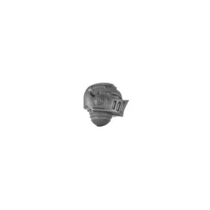 SMGK17 TETE CASQUE CHEVALIER GRIS WARHAMMER 40000 BITZ W40K GREY KNIGHT 66 - Picture 1 of 1