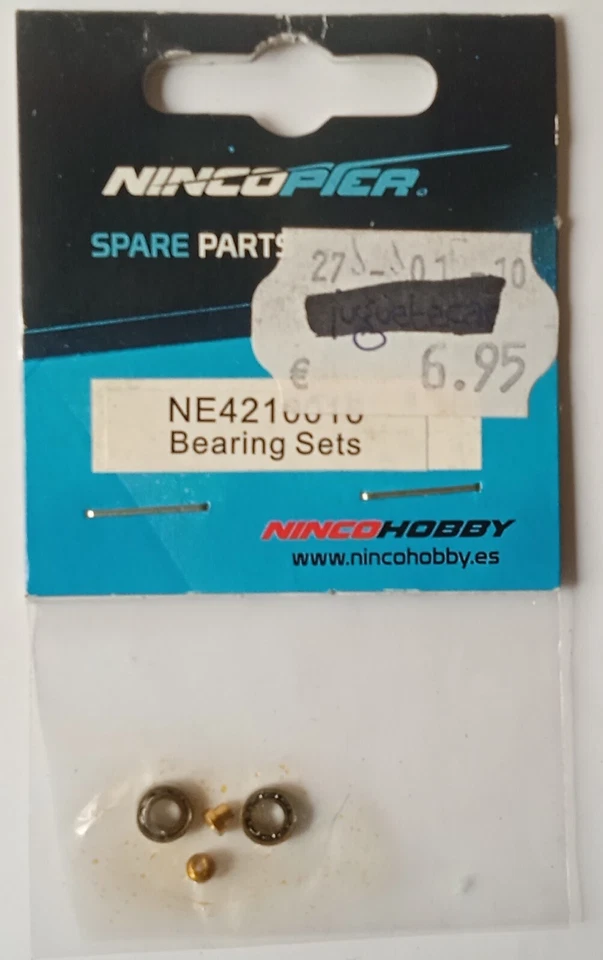 Ninco NE4210016 Bearing sets heli vintage RC model parts NOS Foto 1 de 1