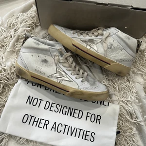Golden Goose Mid Star Drummed Leather 38 NEW - Picture 1 of 15