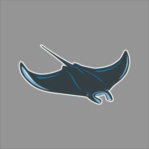 Tampa Bay Rays #4 MLB Team Pro Sports Vinyl Sticker Decal Car Window Wall - Picture 1 of 4