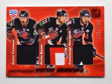 2012-13 KHL Final Series Jerseys #FST-012 Anssi Salmela Belov Nesterov 125/133