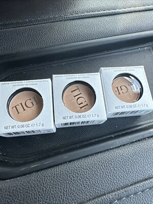 Lote de 3 correctores TIGI crema mediana cosméticos profesionales 0,06 oz Foto 1 de 3