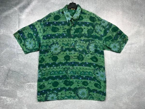 Mark & Spencer Streetwear Hawaiian shirt silk vintage - Picture 1 of 8