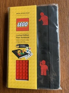 NEW Moleskine LEGO Limited Edition Notebook - Large Black, Hard Cover - Picture 1 of 2