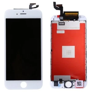 LCD Screen Display + 3D Touchscreen Digitizer + Rahmen für iPhone 6S 4,7" weiß - Bild 1 von 5