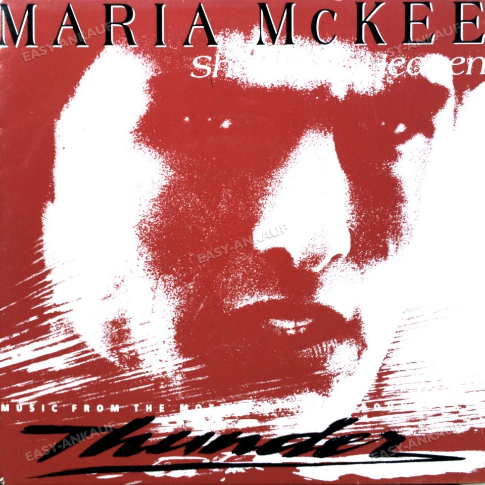 Maria McKee - Show Me Heaven 7in (VG+/VG+) ' - Image 1 of 1