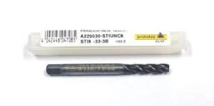 #8-32 HSS-E 3B Spiral Flute STI Tap Prototyp A225030VAPP025 - Picture 1 of 1