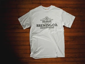 Maglietta Hearsay Brewing Company, maglietta Johnny Depp, maglietta Mega Pint - Foto 1 di 7