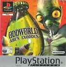 91451 Oddworld: Abe's Exoddus (Platinum) Sony PlayStation 1 Nuovo Gioco in Itali