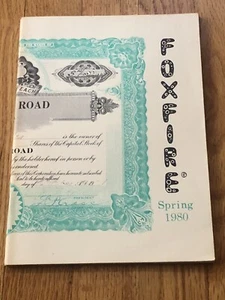 Foxfire (Magazin), Frühjahr, 1980 - Bild 1 von 3