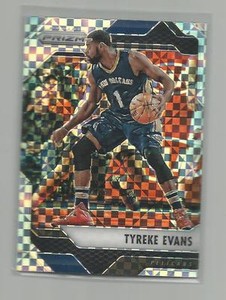 2016-17  Prizm  TYREKE EVANS   Starburst Prizm