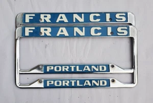 Cornice targa Portland Francis Ford vintage - Foto 1 di 2
