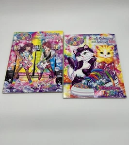 NEW LISA FRANK Giant Coloring and Activity Books Lot of 2 - Picture 1 of 2