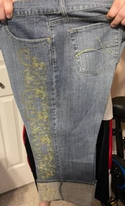 womens capri jeans size 12 - Picture 1 of 2