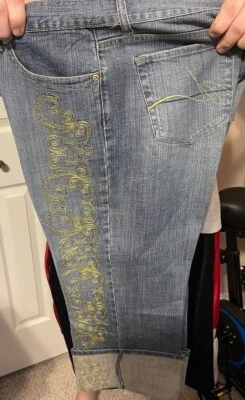 womens capri jeans size 12 - Image 1 of 2