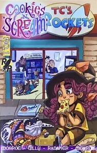 Cookies N Scream #1 (of 4) Rockets Publishing 2022 TC's Rockets Exclusive Cover - Picture 1 of 3