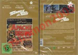 DVD R2 APACHE DRUMS 1951 Stephen McNally Coleen Gray Hugo Fregonese Region 2 NEW - Picture 1 of 1