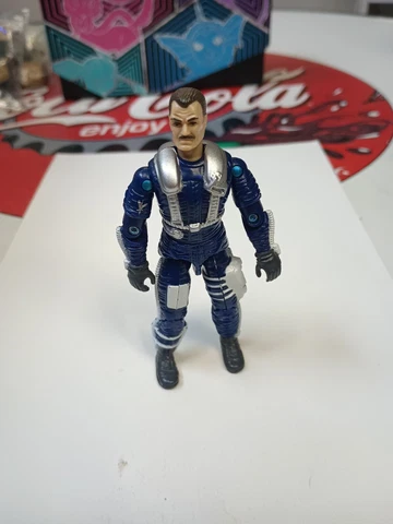 1990 Hasbro G.I. Joe Skydive Sky Patrol Leader Action Figure American Hero Cover